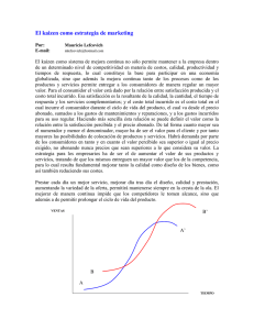 El kaizen como estrategia de marketing