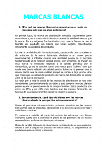 MARCAS BLANCAS