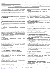 Son variables controlables para la gestión de marketing: