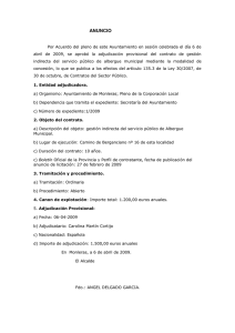 ANUNCIO