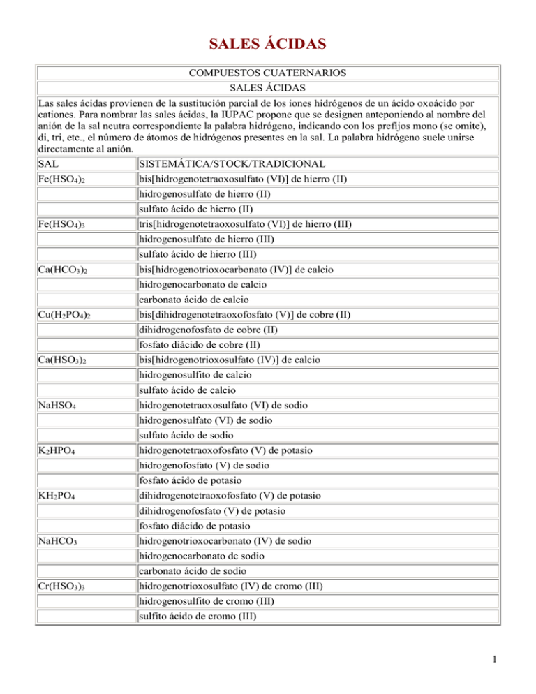 SALES CIDAS