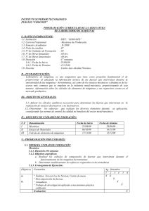 INSTITUTO SUPERIOR TECNOLOGICO PUBLICO “CHOCOPE