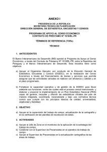 ANEXO I