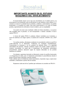 importante avance en el estudio bioquímico del