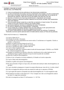 Prof. Patricia Flanigan Física II 5to Año CT
