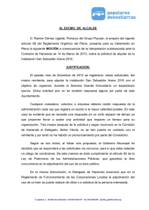 P_Moción sobre solicitud de alquiler de la instalación SS Arena