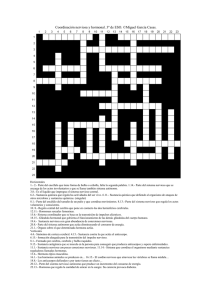 Coordinación nerviosa y hormonal