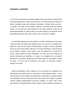 La moral de los peruanos es bastante relajada