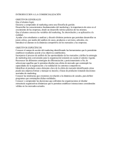 INTRODUCCION A LA COMERCIALIZACIÓN