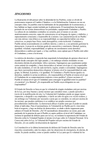 JINGOISMO - bartolo.com.es