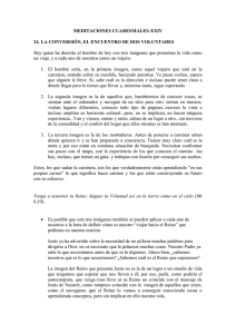 MEDITACIONES CUARESMALES-XXIV