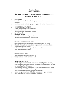 Experimento casero 1