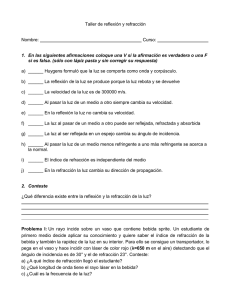 taller de refración