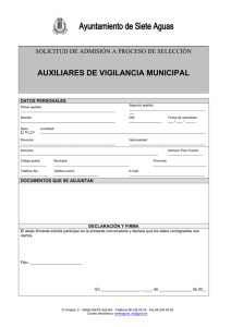 BASES QUE HAN DE REGIR LA FORMACIÓN DE UNA BOLSA DE