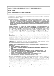 Solución PRUEBA ACCESO CICLOS FORMATIVOS GRADO