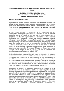 EL PERU NUESTRO DE CADA DIA: