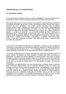 Solucionario Juan Ramón Jiménez