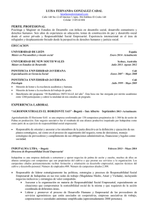 “AGROINDUSTRIALES EL HORIZONTE SAS” –Bogotá