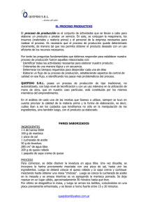 Proceso Productivo y Control de Calidad