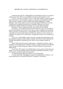 banda - Federación de Sociedades Musicales de la Comunidad