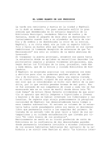 EL LIBRO BLANCO DE LOS PRODIGIOS