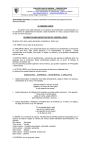 GUIA GENERO LIRICO