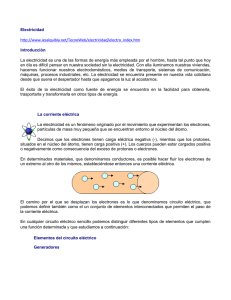 Electricidad  Introducción