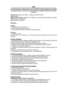 Perfil concurso prensa