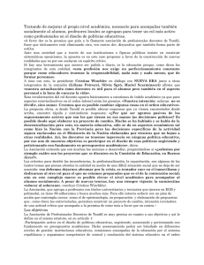 Tratando de mejorar el propio nivel académico, necesario para