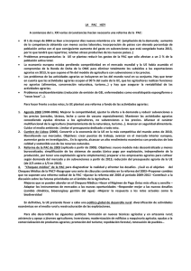 LA PAC HOY