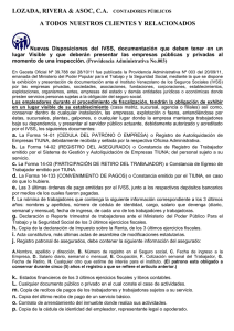 IVSS Compliance: New Requirements for Venezuelan Companies