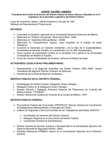 JORGE GAVIÑO AMBRIZ - Nueva Alianza