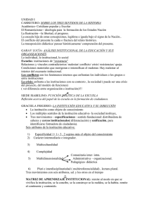 UNIDAD I - Hecho Histórico