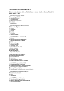 Obligaciones - Alterini