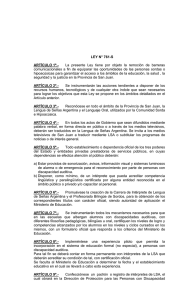 ASUNTO VI - Foro de Abogados de San Juan