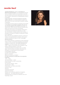Jennifer Nacif - Speakers México