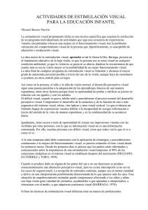 Estimulación Visual para la Educación Infantil (archivo word
