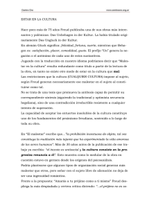 ESTAR EN LA CULTURA