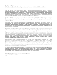 La cultura è sviluppo