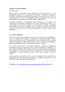 Analizan rol de los periodistas Por Diana García Dentro del Foro de
