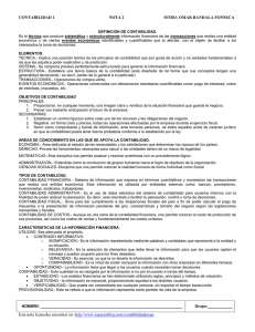 objetivos de contabilidad