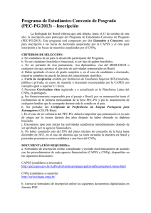 Programa de Estudiantes-Convenio de Posgrado (PEC