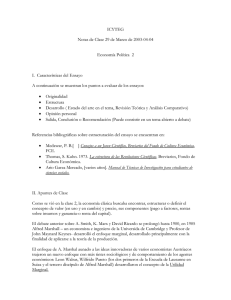 Clase III - 29 de marzo 2003