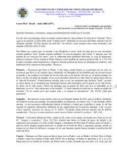 CARTA DEL PADRE BERALDO