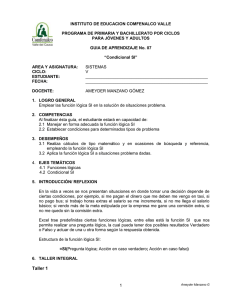 INSTITUTO DE EDUCACION COMFENALCO VALLE  PARA JÓVENES Y ADULTOS