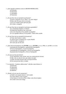 Preguntas test tema - Horarios de los centros asociados de la uned