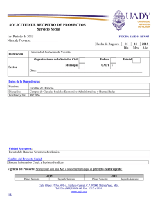 Sistema Informativo Canek y Revistas Jurídicas