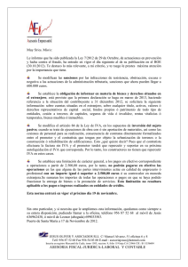 Actuaciones obligatorias para la prevención y lucha contra el fraude