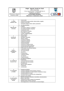 CONTENIDOS MINIMOS 4º ESO - Colegio Bilingüe Concertado