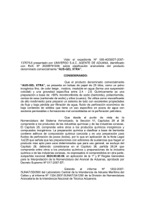 Visto el expediente Nº 000-ADS0DT-2007-137675
